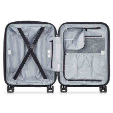 Delsey Shadow 5.0 Slim S 55cm Suitcase Black