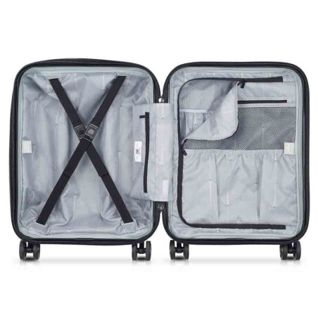 Delsey Shadow 5.0 Slim S 55cm Suitcase Black