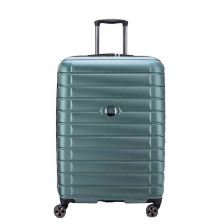 Delsey Shadow 5.0 75cm 4-Wheel Extendable Suitcase Green