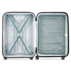Delsey Shadow 5.0 75cm 4-Wheel Extendable Suitcase Green