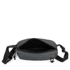 Eastpak Bouncer Sac Banane 77h black denim intérieur