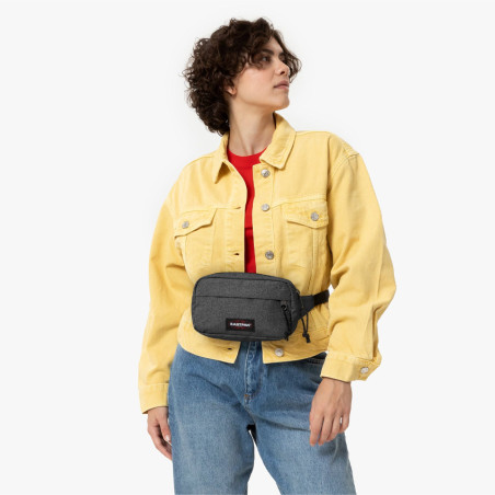 Eastpak Bouncer Banana Bag 77h black denim