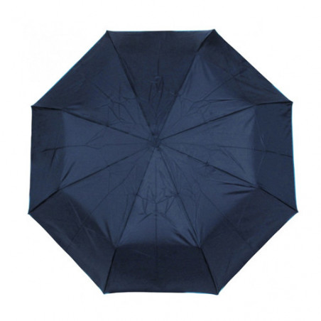 Isotoner Marine Parapluie Pliant Manuel ouvert