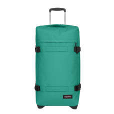 Eastpak Transit'r M Soft Wheeled Travel Bag 6j8 botanic green