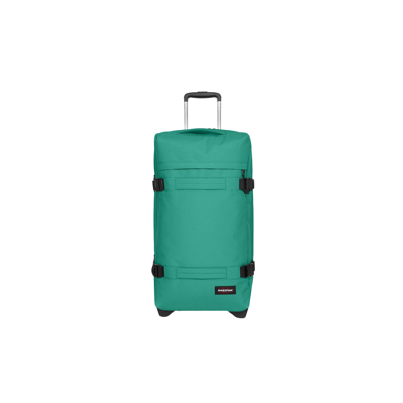 Eastpak Transit'r M Soft Wheeled Travel Bag 6j8 botanic green