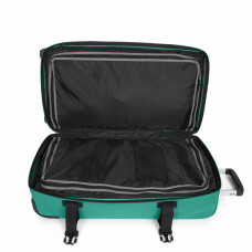 Eastpak Transit'r M Soft Wheeled Travel Bag 6j8 botanic green