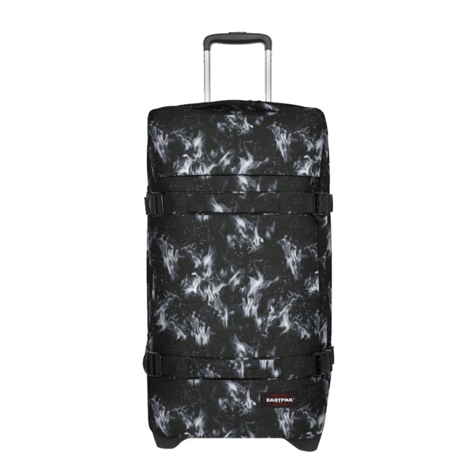 Eastpak Transit'r M Soft Wheeled Travel Bag 7j3 flame dark