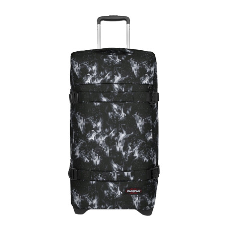 Eastpak Transit'r M Soft Wheeled Travel Bag 7j3 flame dark
