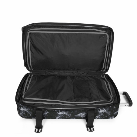 Eastpak Transit'r M Soft Wheeled Travel Bag 7j3 flame dark