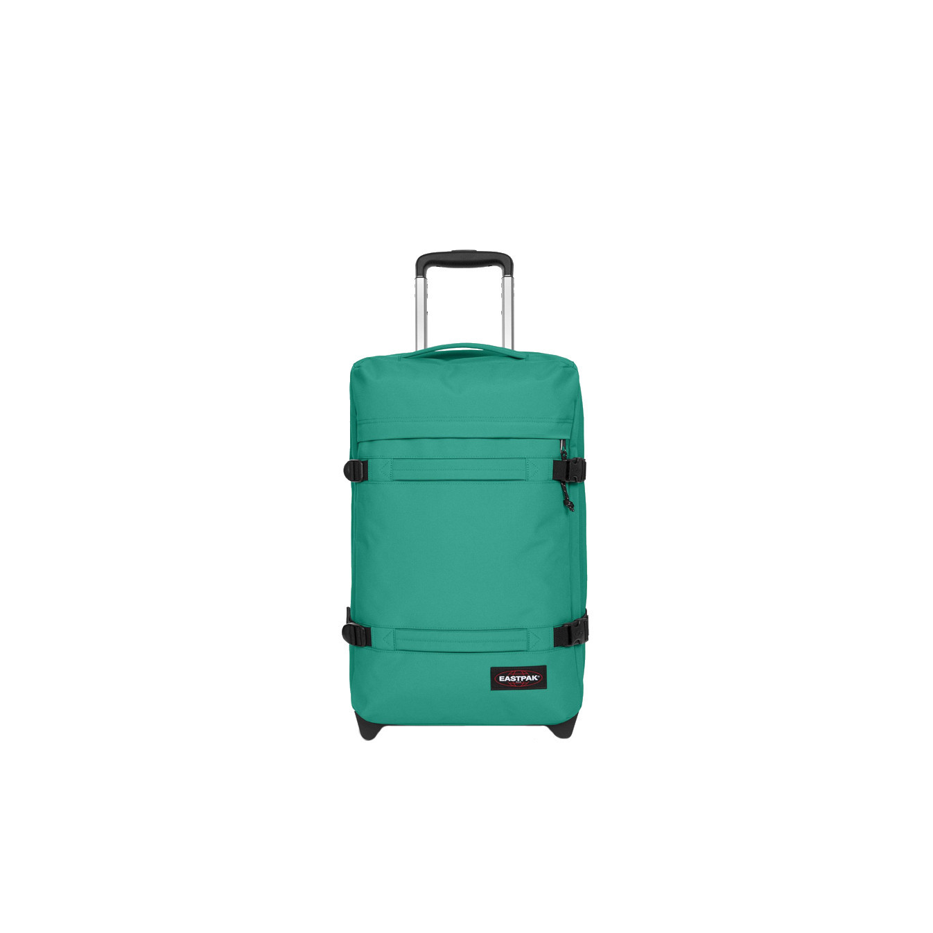 Eastpak Transit'r S Soft Cabin Wheeled Travel Bag 6j8 botanic green