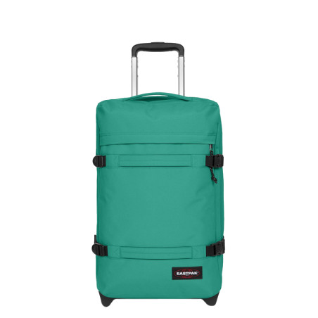Eastpak Transit'r S Soft Cabin Wheeled Travel Bag 6j8 botanic green