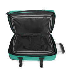 Eastpak Transit'r S Soft Cabin Wheeled Travel Bag 6j8 botanic green