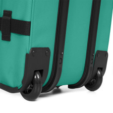 Eastpak Transit'r S Soft Cabin Wheeled Travel Bag 6j8 botanic green