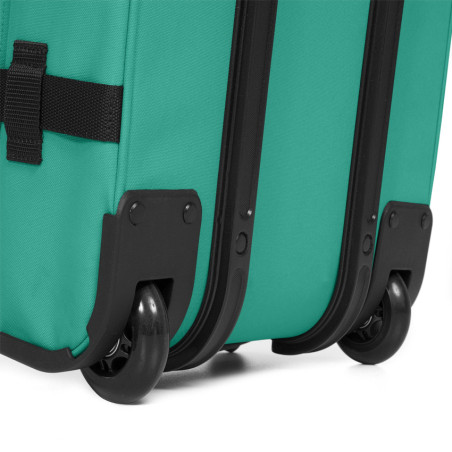 Eastpak Transit'r S Soft Cabin Wheeled Travel Bag 6j8 botanic green