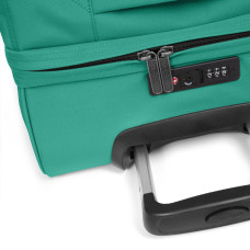 Eastpak Transit'r S Soft Cabin Wheeled Travel Bag 6j8 botanic green