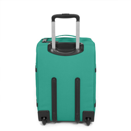 Eastpak Transit'r S Soft Cabin Wheeled Travel Bag 6j8 botanic green