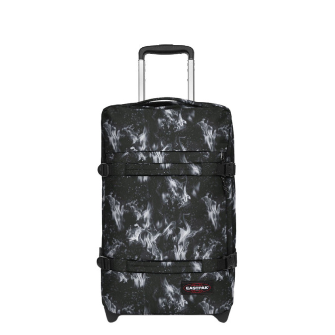 Eastpak Transit'r S Soft Cabin Wheeled Travel Bag 7j3 flame dark