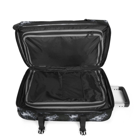 Eastpak Transit'r S Soft Cabin Wheeled Travel Bag 7j3 flame dark
