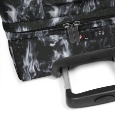 Eastpak Transit'r S Soft Cabin Wheeled Travel Bag 7j3 flame dark