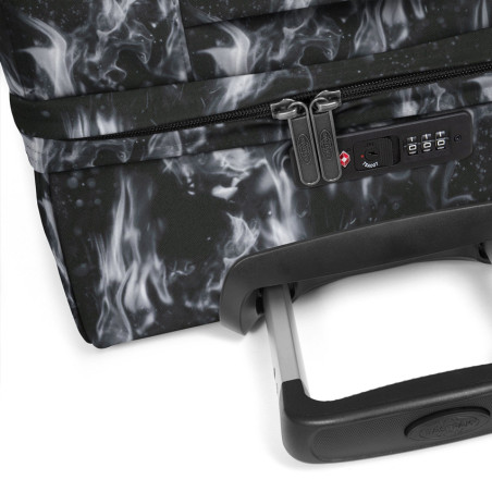 Eastpak Transit'r S Soft Cabin Wheeled Travel Bag 7j3 flame dark