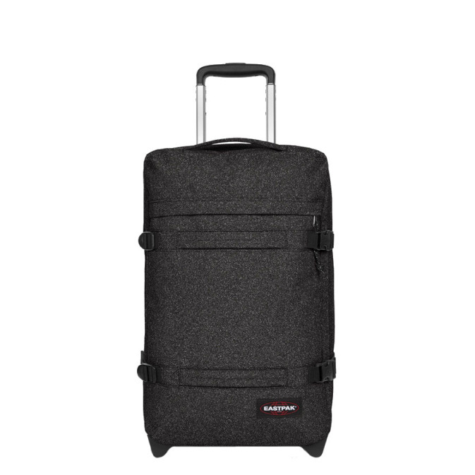 Eastpak Transit'r S Soft Cabin Wheeled Travel Bag n98 spark black