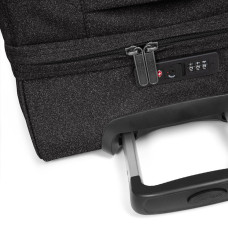 Eastpak Transit'r S Soft Cabin Wheeled Travel Bag n98 spark black