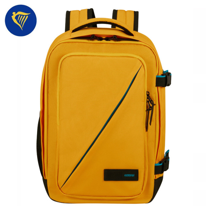 American Tourister Take2cabin Backpack S Yellow