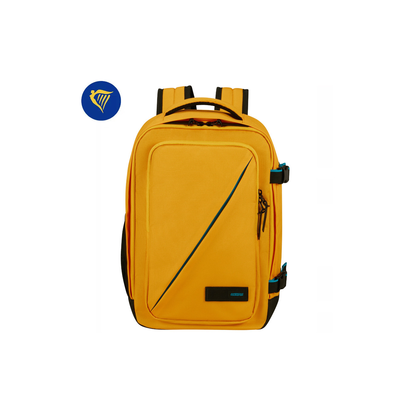 American Tourister Take2cabin Backpack S Yellow