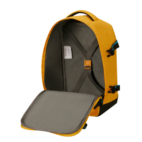 American Tourister Take2cabin Sac à dos S Yellow intérieur