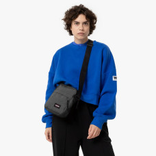 Eastpak The Bigger One Shoulder Bag 77h black denim