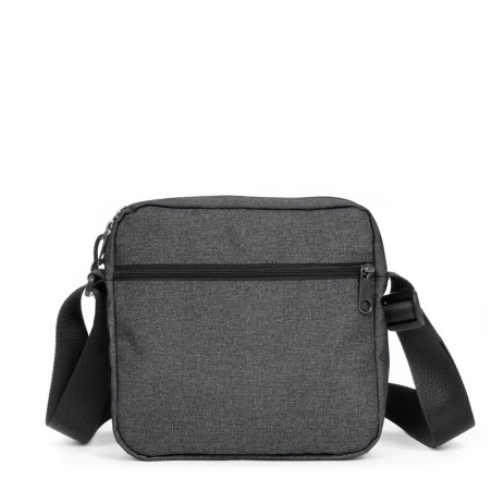 Eastpak The Bigger One Pochette bandoulière 77h black denim dos