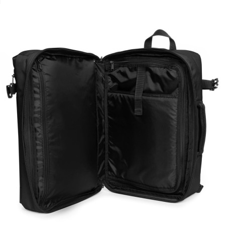 Eastpak Transit'r Pack Cabin Bag 2-in-1 Black