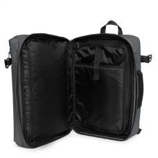 Eastpak Transit'r Pack Cabin Bag 2-in-1 77h Black denim
