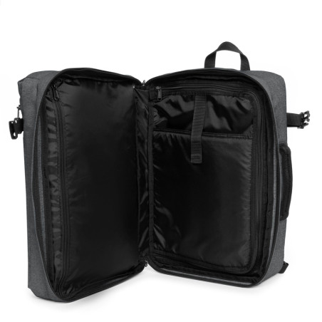 Eastpak Transit'r Pack Cabin Bag 2-in-1 77h Black denim