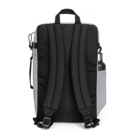 Eastpak Transit'r Pack Bagage cabine 2 en 1 363 Sunday Grey dos