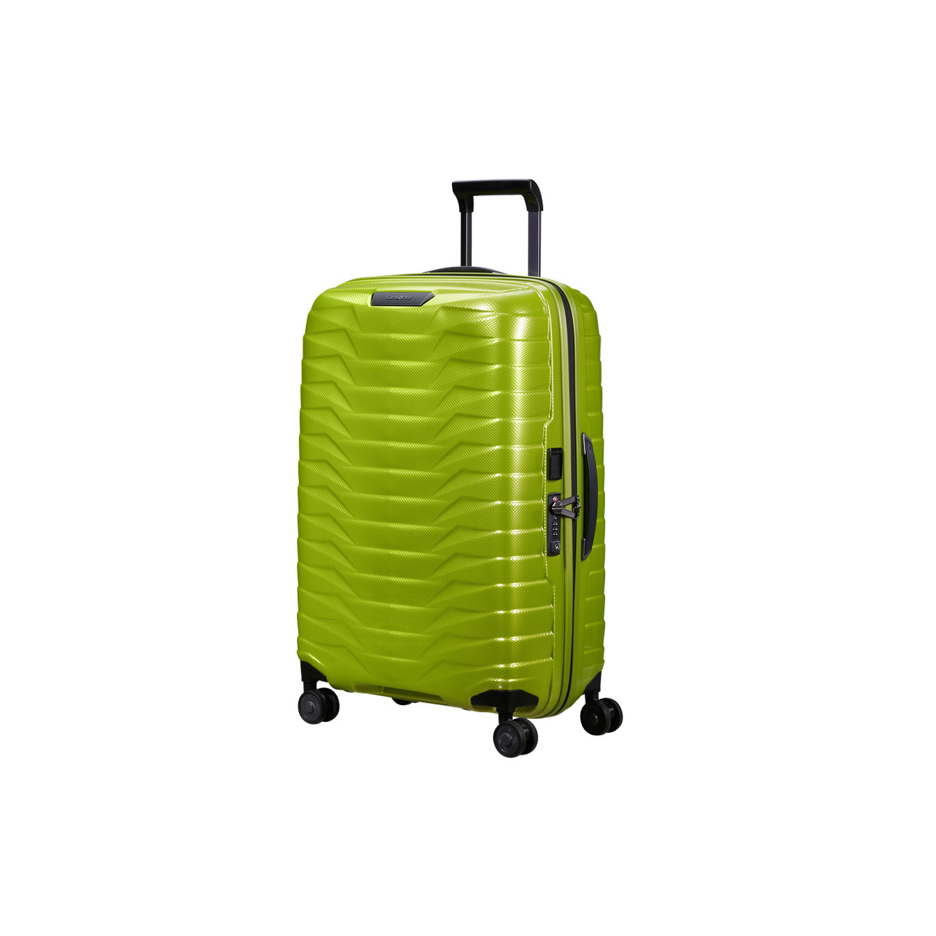 Samsonite Proxis 4-Wheel Suitcase 69cm Lime