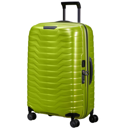 Samsonite Proxis Valise 4 Roues 69cm Lime cote