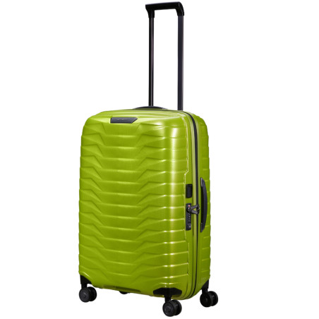 Samsonite Proxis Valise 4 Roues 69cm Lime profil