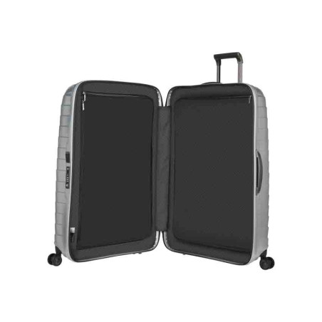 Samsonite Proxis Valise 4 Roues 81cm Silver ouvert