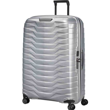 Samsonite Proxis 4-Wheel Suitcase 81cm Silver