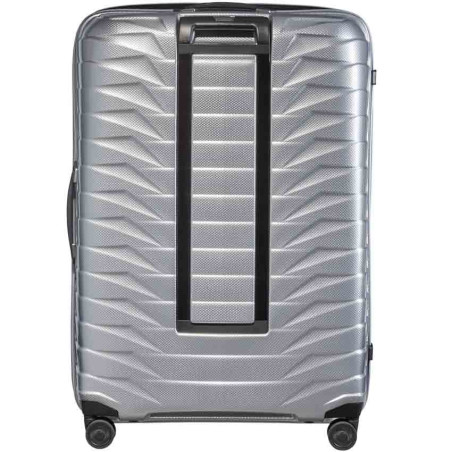 Samsonite Proxis Valise 4 Roues 81cm Silver dos