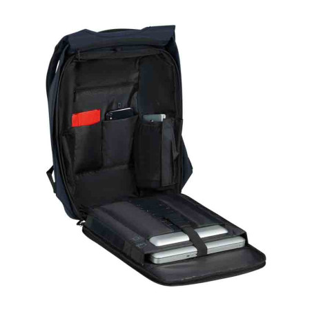 Samsonite Securipak 2.0 Soft PC Backpack 15.6" Dark Blue