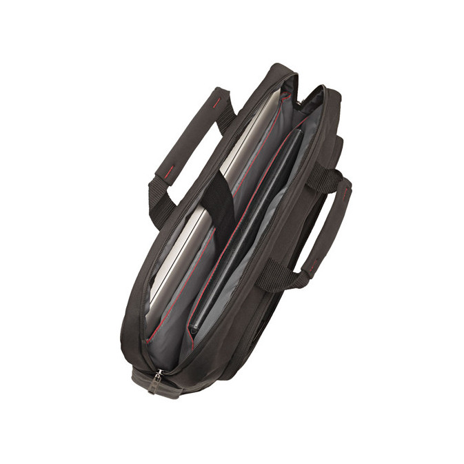 Sac à Ordinateur 16'' Samsonite Aurica En Cuir Et Nylon - Neuf Avec Étiquettes - Couleur Sable