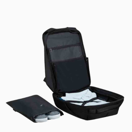 Samsonite Securipak 2.0 Laptop Backpack and Carry-on Bag Black