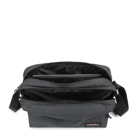 Eastpak Crosser Laptop Bag 16" 77h Black Denim