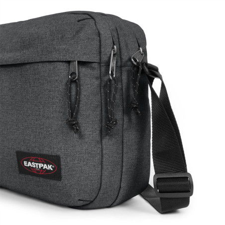 Eastpak Crosser Laptop Bag 16" 77h Black Denim