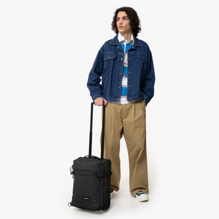 Eastpak Strapson XXS Carry-on TSA 2 Wheels 008 Black