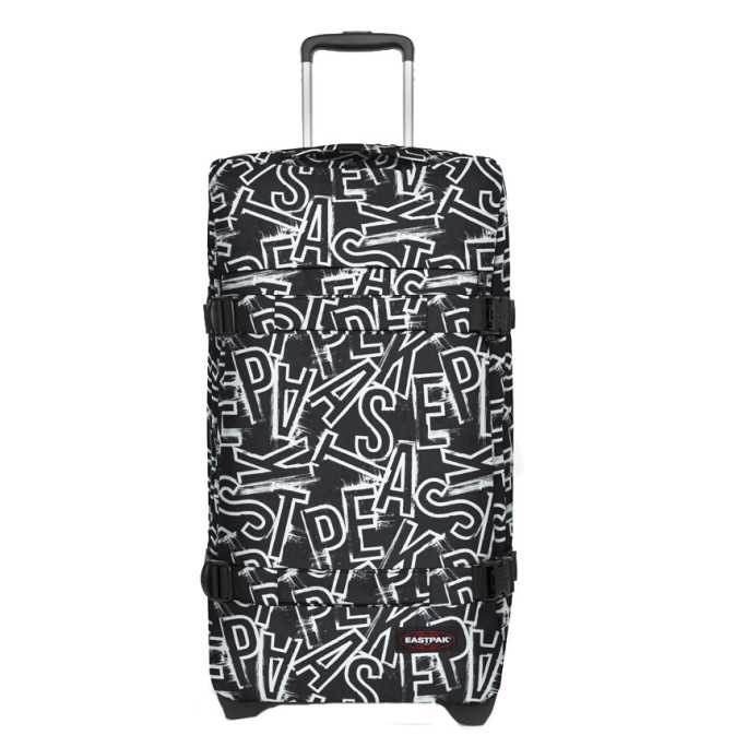 Eastpak Transit'r M Soft Wheeled Travel Bag 200 ep letters