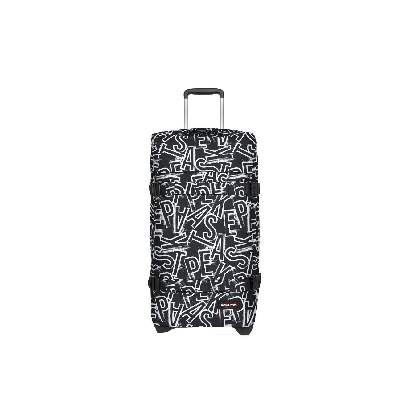 Eastpak Transit'r M Soft Wheeled Travel Bag 200 ep letters