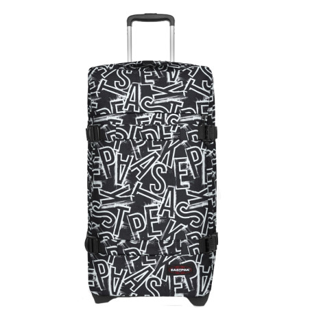 Eastpak Transit'r M Soft Wheeled Travel Bag 200 ep letters